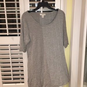 Soft grey shirt